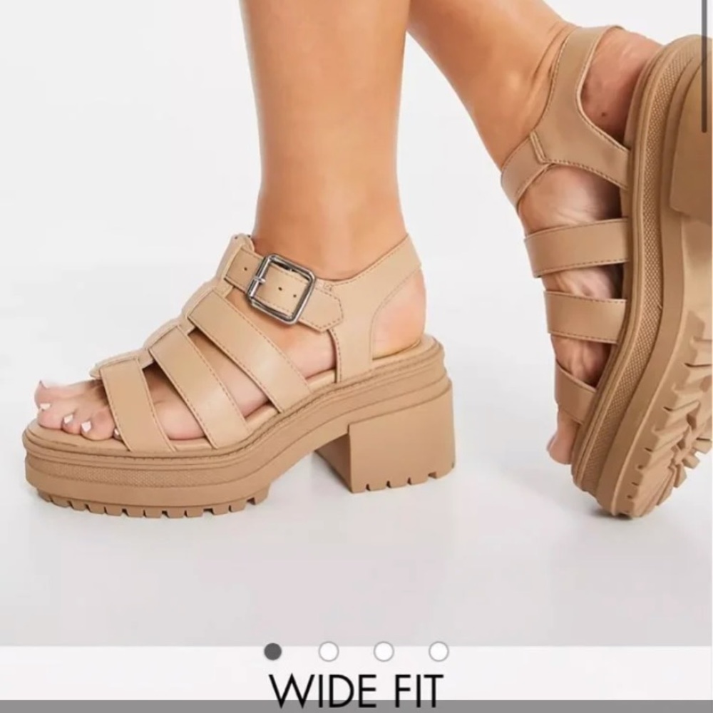 ASOS chunky heels
